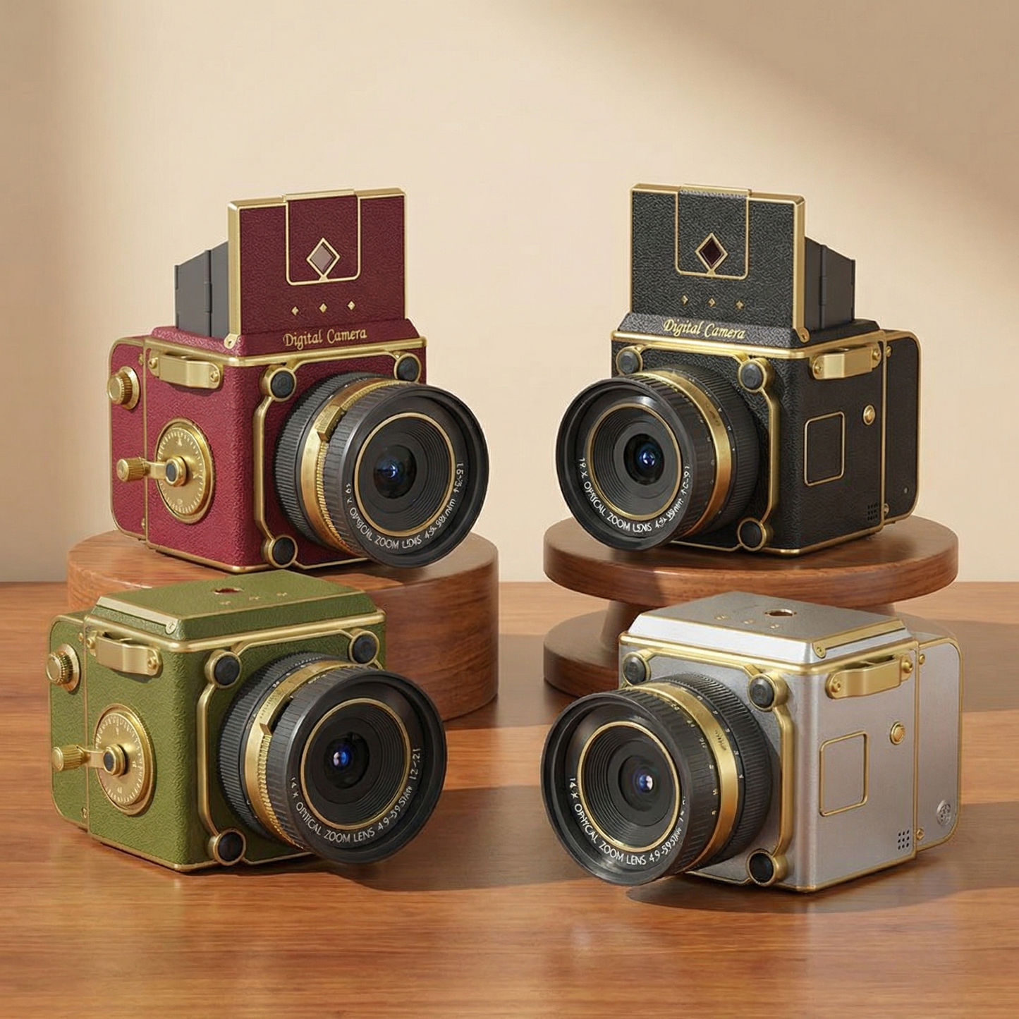 Retrospec™ Reflex 4K