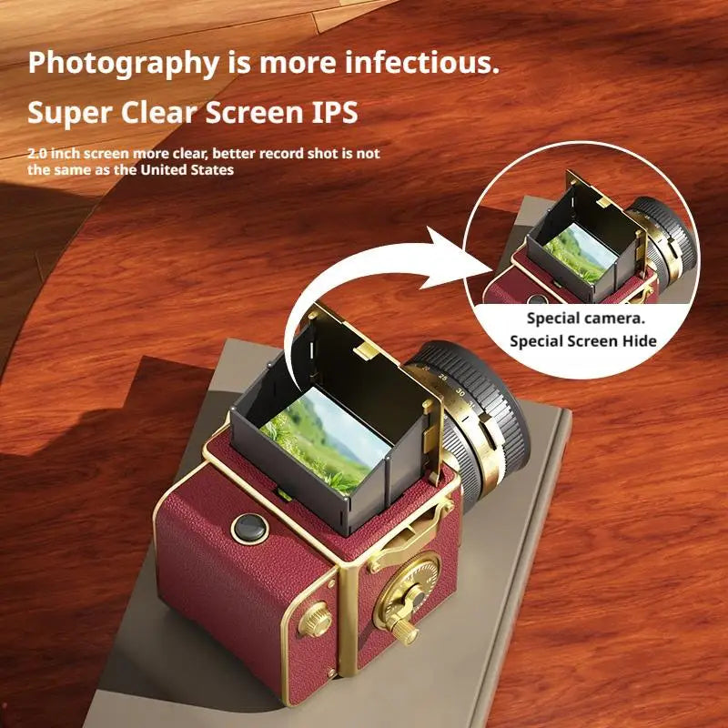 Retrospec™ Reflex 4K