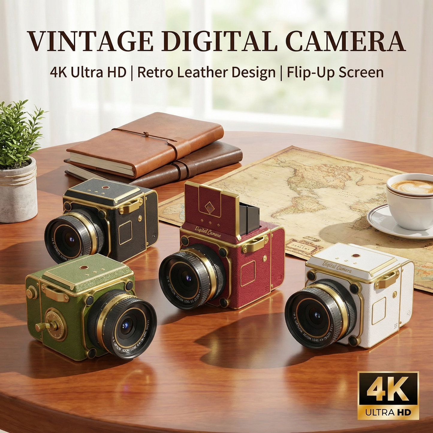 Retrospec™ Reflex 4K