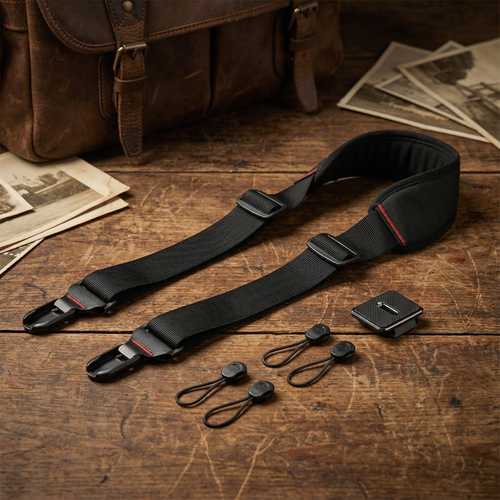 Retrospec™ Branded Camera Strap